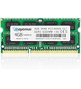 DDR3 1066/PC3-8500 SO-DIMM 2GB ADS8500N-2G ノートPC用 A-Tech 8GB (2 x 4GB) DDR3 1066MHz PC3-8500 Desktop RAM Kit